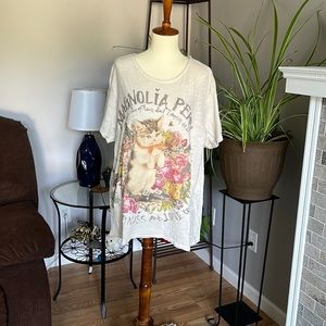 MAGNOLIA PEARL Cotton Jersey Love and Honey tshirt
